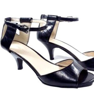 ISO Nine West Perlita kitten heel sandals